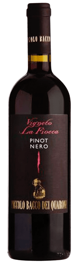 PICCOLO BACCO pinot vero la fiocca 2022