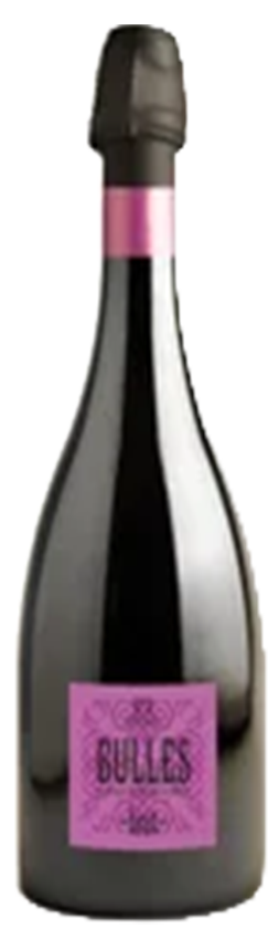 BULLES Brut Rose Millesimato 2023 vvi