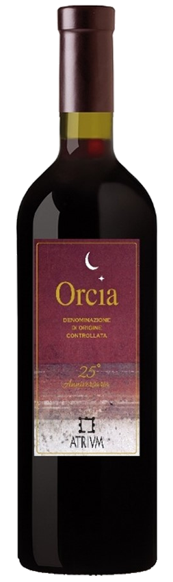 Orcia ROSSO 2024 – 25th Anniversary vvi