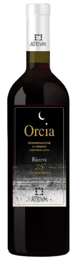Orcia SANGIOVESE RISERVA 2019 vvi